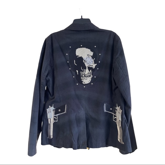 Custom design one of a kind blazer - Picture 4 of 7